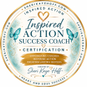 inspired action success coach badge